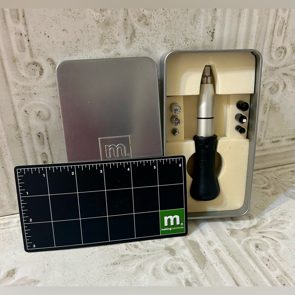MAKING MEMORIES Instant Setter Hole Punching, Eyelet Setter